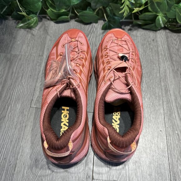 Hoka One One Mafate Three2 Low Hot Sauce - 1141572-HSER SAMPLE SIZE 9 main image 7